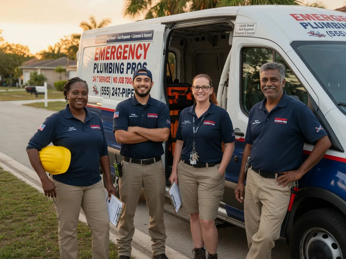 Emergency Plumber company in South China, ME
